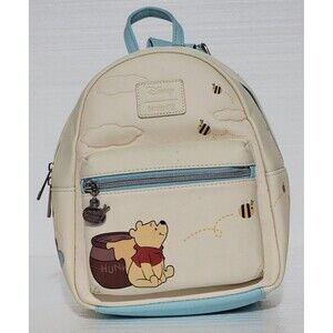 Loungefly Disney Winnie the Pooh Character Clouds Mini Backpack NEW